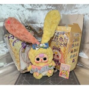 Baby Three Lily Rabbit Town V4 Mochichi/Yellow Fur/purple Hair -NEW CONFIRMED
